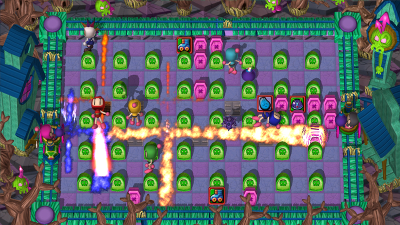 Illustration for article titled Bomberman Ultra Doesn’t Beef Things Up